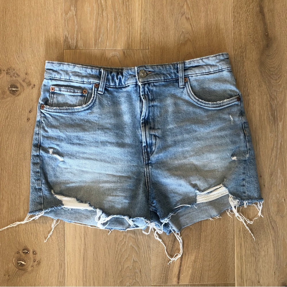 Zara Denim Shorts